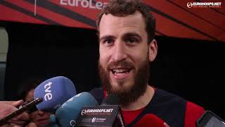 Spanish Sergio Rodriguez On Eurohoops Tv