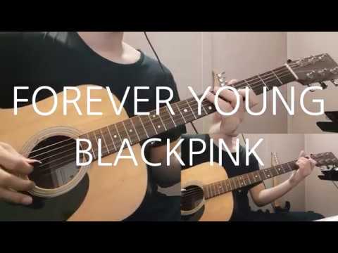 BLACKPINK(블랙핑크) - FOREVER YOUNG Guitar cover