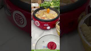 ឆ្នាំងស៊ុប សម្លរអគ្គិសនី | Electric Soup Pot - Misushita SKR 101L #eshopct  #kitchenappliance #soup