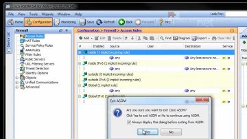 Connecting to and Managing Cisco Firewalls