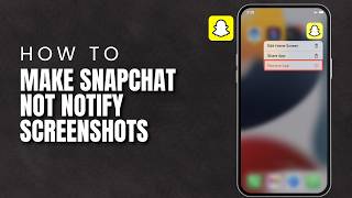 Cara Agar Snapchat Tidak Memberi Notifikasi Saat Screenshot screenshot 2