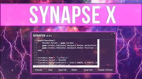 SYNAPSE X CRACKED(SERIAL KEY) | ROBLOX EXPLOIT/INJECTOR [LUA] LEVEL 7 SCRIPT EXECUTOR | FREE SYNAPSE