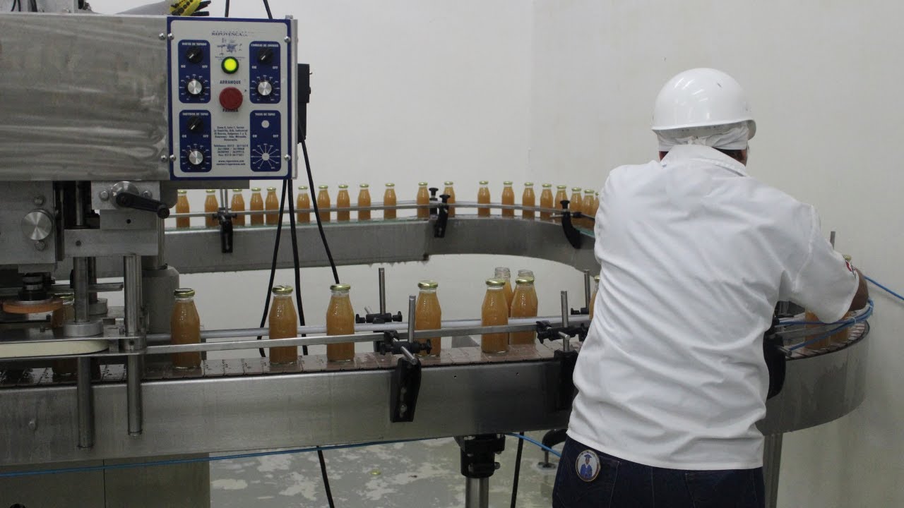 Planta Procesadora Frutícola, Parte 5: Elaboración del Jugo