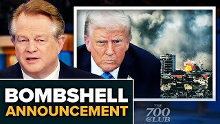 Reporters Gasped When They Heard Trump’s Plan For Gaza