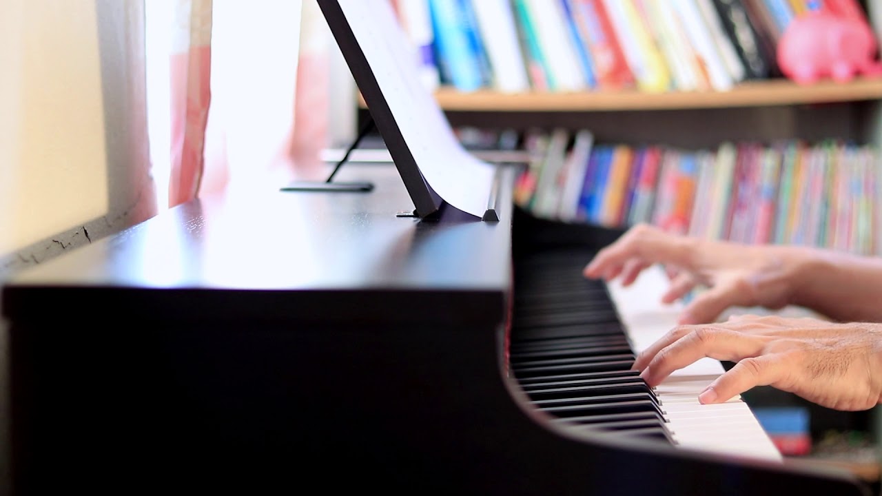 คืนนี้พี่คอยเจ้า - สุเทพ วงศ์กำแหง -เปียโนเพราะๆ - เปียโนบรรเลง - Piano Cover by  ธวัชชัย บุญช่วย