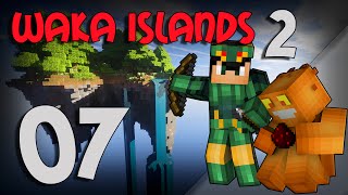 Waka Islands 2 - #07 La isla peligrosa / c. @SrAlbora / Minecraft 1.9