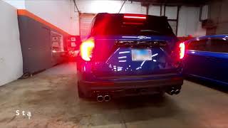 Ford Explorer ST 3" Catback Exhaust by P&L Motorsports