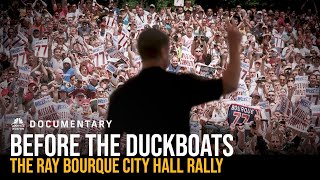 Before the Duckboats: The Ray Bourque City Hall Rally | NBC Sports Boston