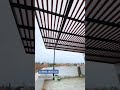 Techo de policarbonato - Sol y Sombra