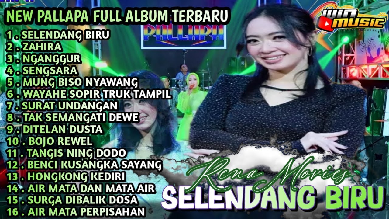 new pallapa full album terbaru 2024 || selendang biru Zahira nganggur sengsara