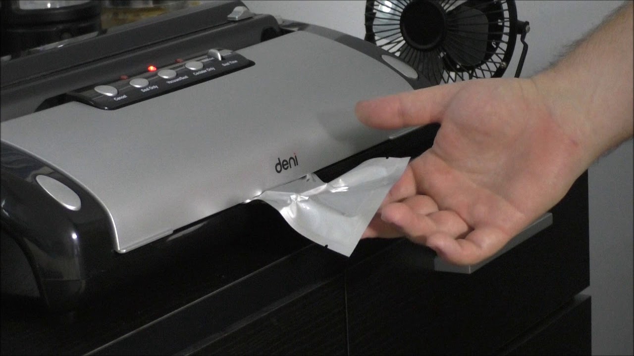 prepping for beginners SHTF ~ Vacuum Sealing Food Saver Machine