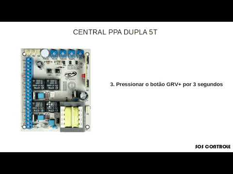 PPA DUPLA 5T - APAGANDO O PERCURSO GRAVADO