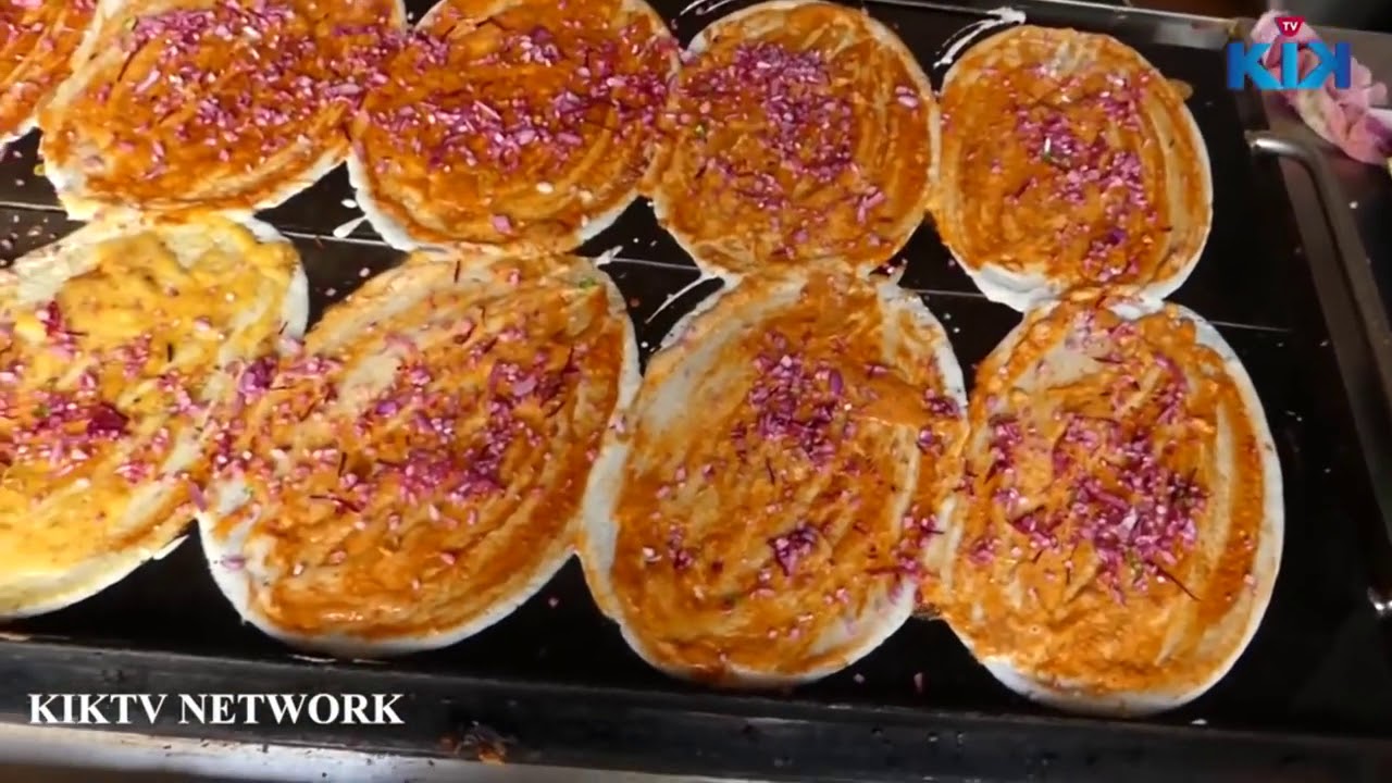 Fastest Dosa Maker 14 Dosas in 2 Minutes | Indian Cooking Skills | KikTV Street Food | KikTV Network
