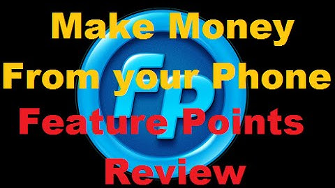 Feature Points App Review - Make Money From your Phone for Trying out Apps! : Free Gift Cards ETC