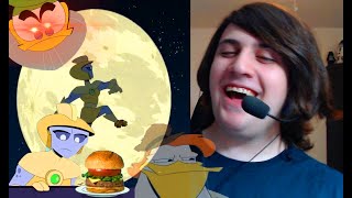 Ducktales Season 3 Episode 9 Blind Reaction