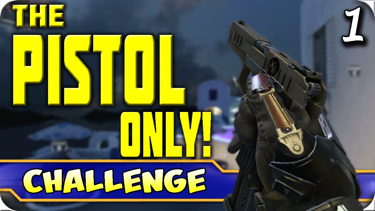 THE PISTOL ONLY CHALLENGE!