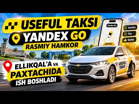 YANDEX GO PAXTACHIDA