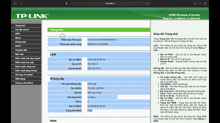 Hướng dẫn dùng modem wifi tl-wr841n năm 2024