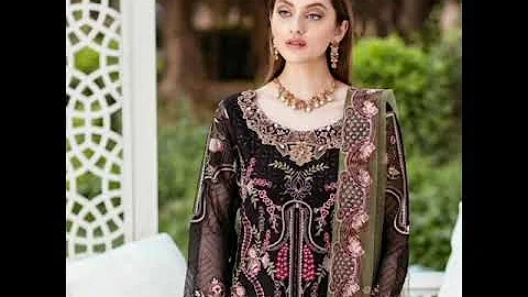 MINHAL BY RAMSHA VOL 04 ORIGINAL PAKISTANI PARTY WEAR SUITS @ BEST PRICE !! CONTACT US: 9213055484..