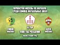 Смена vs ЦСКА | Первенство Москвы по футболу | Сезон 2022 | 14-й тур | 2008 г.р.