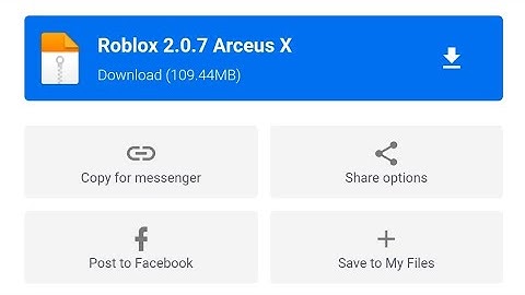 Arceus x 2.0.7 (mediafire link)