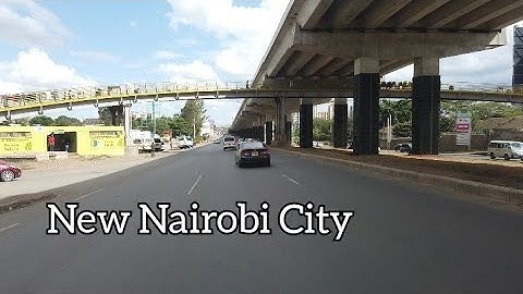 OMG!😱,THIS PROJECT CHANGED  THE FACE OF NAIROBI CITY FOREVER, BEAUTIFUL KENYA🇰🇪