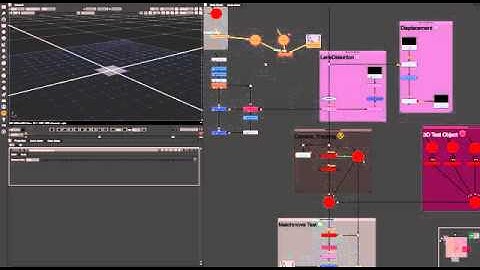 NUKE301 09. Import PFTrack 3D Camera Data