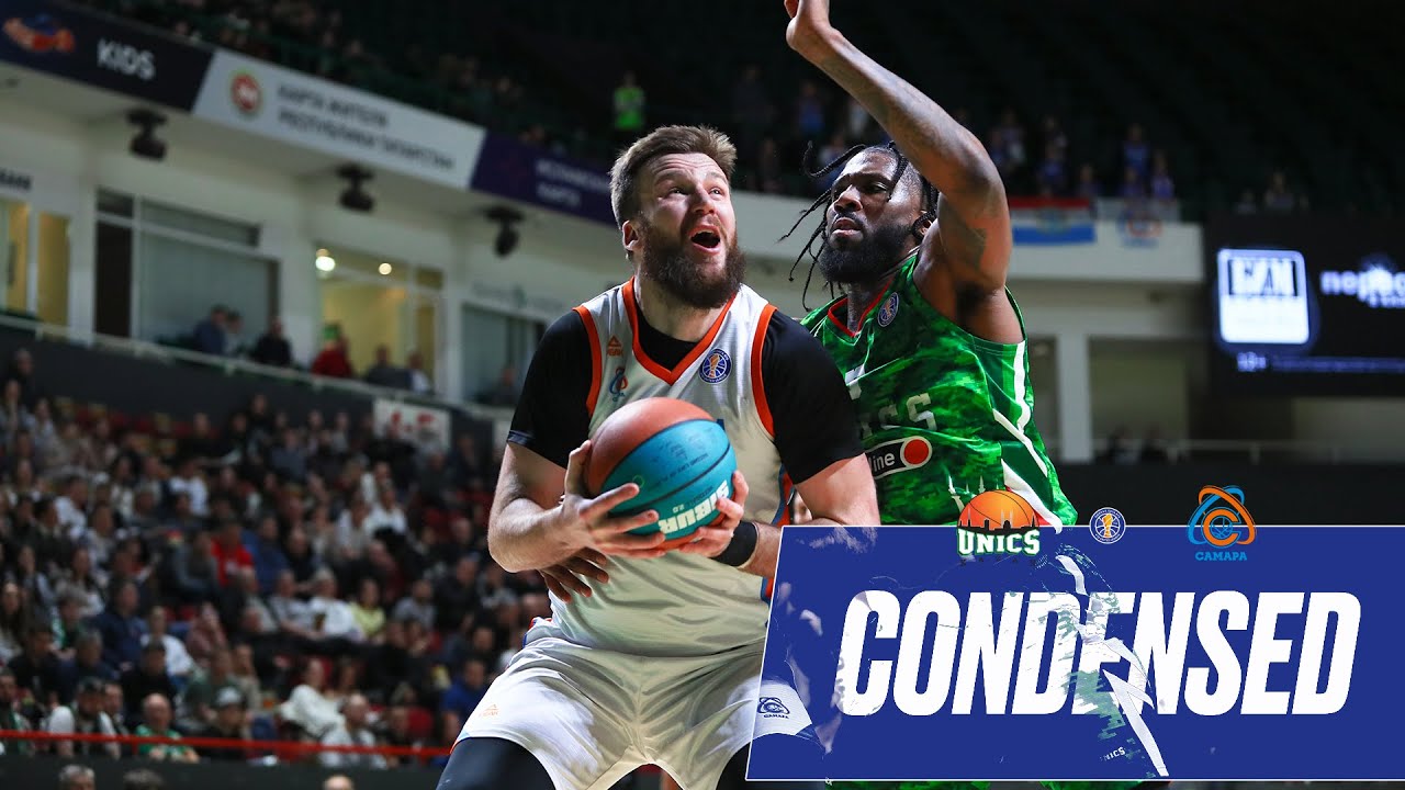 UNICS vs Samara Condensed Game January, 19 | Season 2024-25