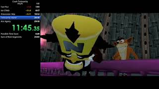 Crash Twinsanity Any% Speedrun in 24:21