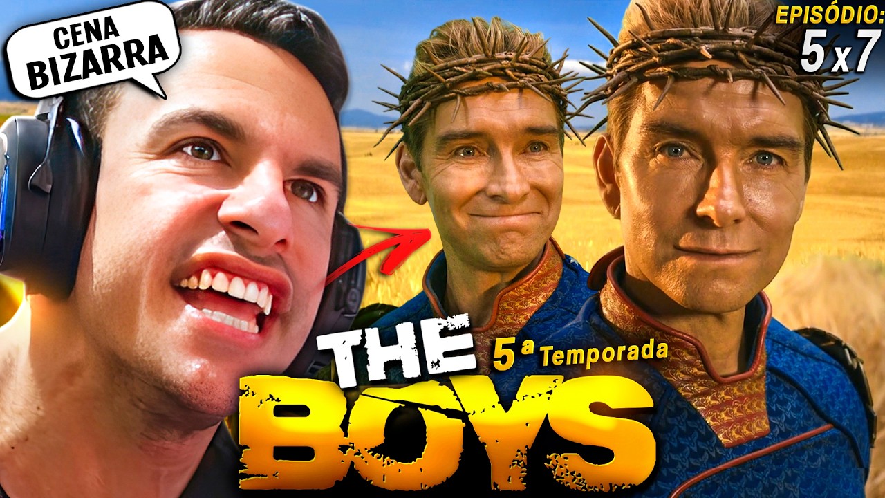 SUPER XANDÃO ASSISTINDO THE BOYS: 7º EPISÓDIO (5º TEMPORADA)