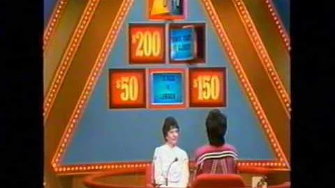 Oh.. the agony -- The NEW $25,000 Pyramid -- Jo An...