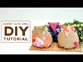 Super cute owl tutorial | 
Easy sewing project【利用布碎制作可爱猫头鹰】#HandyMum❤❤