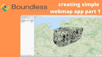 BoundlessGeo: creating a simple web map part 1