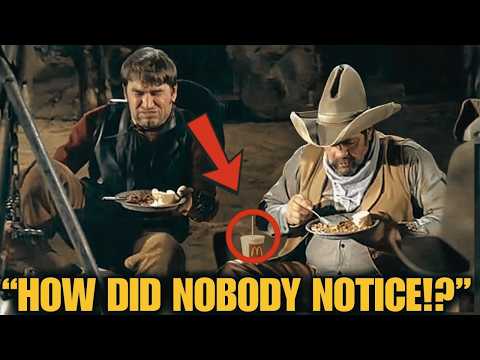 The Huge Blooper in Blazing Saddles That Nobody No