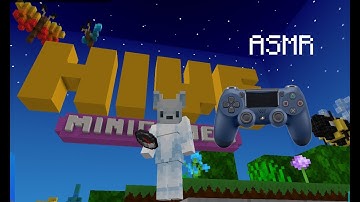 Hive Skywars controller ASMR