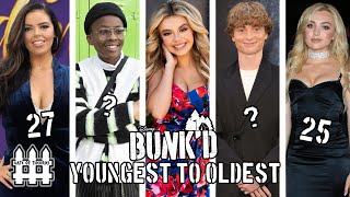 Bunk'd Youngest To Oldest