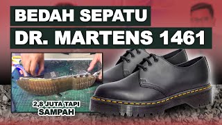 REVIEW SEPATU DOCMART 1461 VEGAN - SAMPAH?
