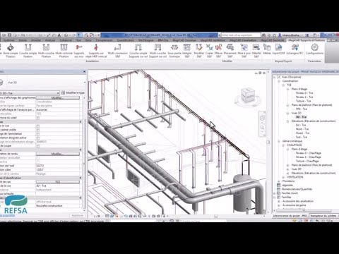 Видеоурок magicad revit