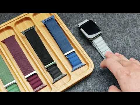 Alpine Loop Strap for Apple Watch 49mm 45mm 44mm 40mm 41mm 42mm 38mm Adjustable Bracelet For iWatch