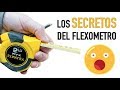 Conoce los SECRETOS de tu FLEXOMETRO ** CINCO cosas que NO sabias