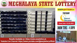 Easy Lottery Tuesday Sweet Dreamz 02-06-2026 Live Stream