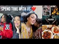 SPEND TIME WITH US! Running small businesses, good food, call of duty &amp; more! (3 DAY VLOG)