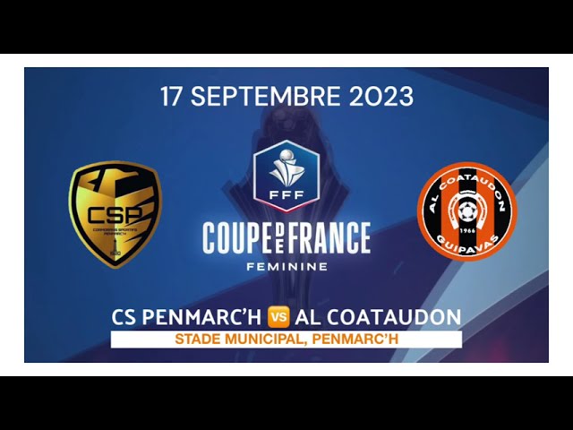 🏆 CDFF01 | CS Penmarc'h - Séniors FA 🏆