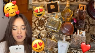 رأيي في كل برفانات إيفون اللي عندي/Avon perfumes review