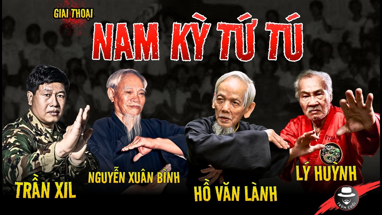 NAM KỲ TỨ TÚ: Chuyện 