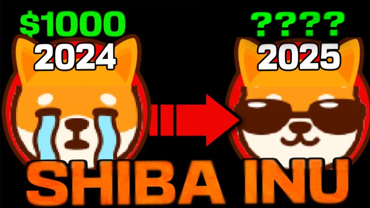 SHIBA INU COIN - $1000 TODAY WOULD BE WORTH HOW MUCH IN 2025??? - YouTube