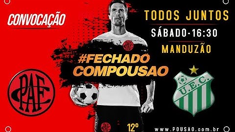 Pouso Alegre fc x Uberlândia