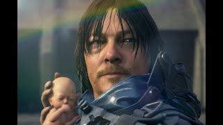 DEATH STRANDING DIRECTOR'S CUT #7 Игрофильм. Добрались до порта.