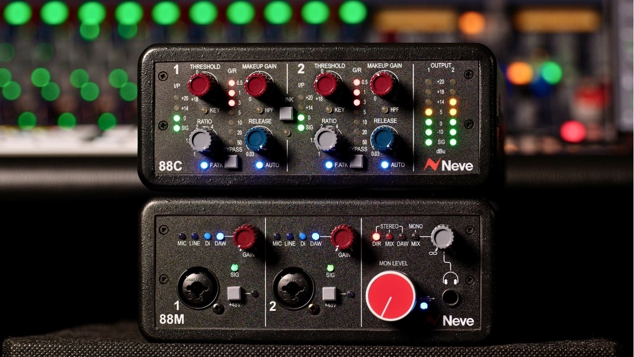 Neve 88M USB Audio Interface Rev2 (USB-C) | Sweetwater