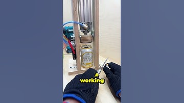 Pneumatics + Smart Sensor = Next-Level Automation 💡🤖